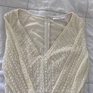 Gorgeous white/cream dress